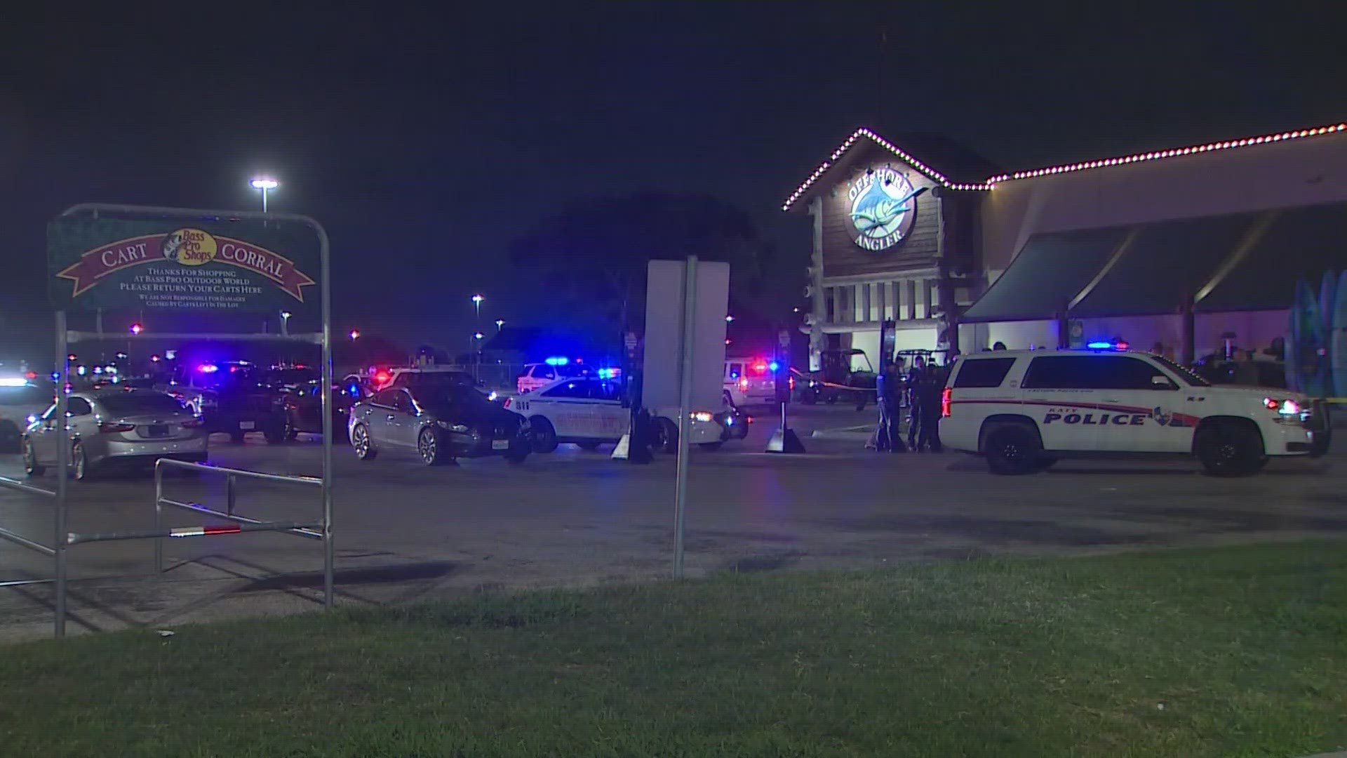 According to the Katy Police Department, three people were shot outside Katy Mills on Saturday.