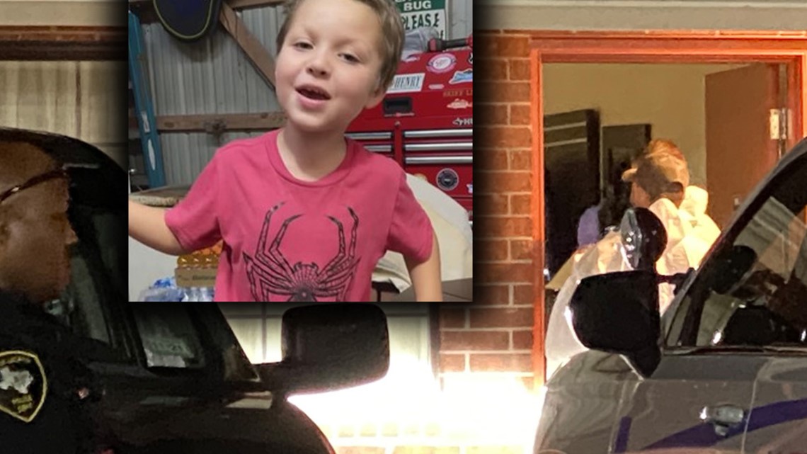 Body of 6yearold Houston boy Samuel Olson found in Jasper Texas
