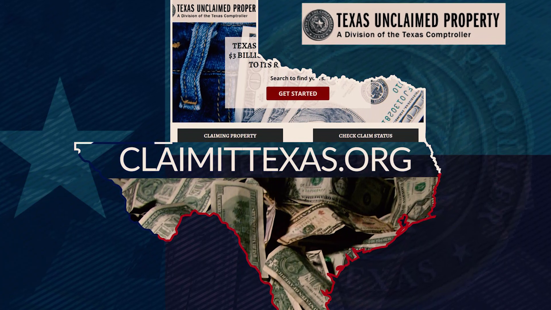 The state has a whopping $5.4 billion in unclaimed property. About $1 billion of that belongs to folks in the Houston area.
