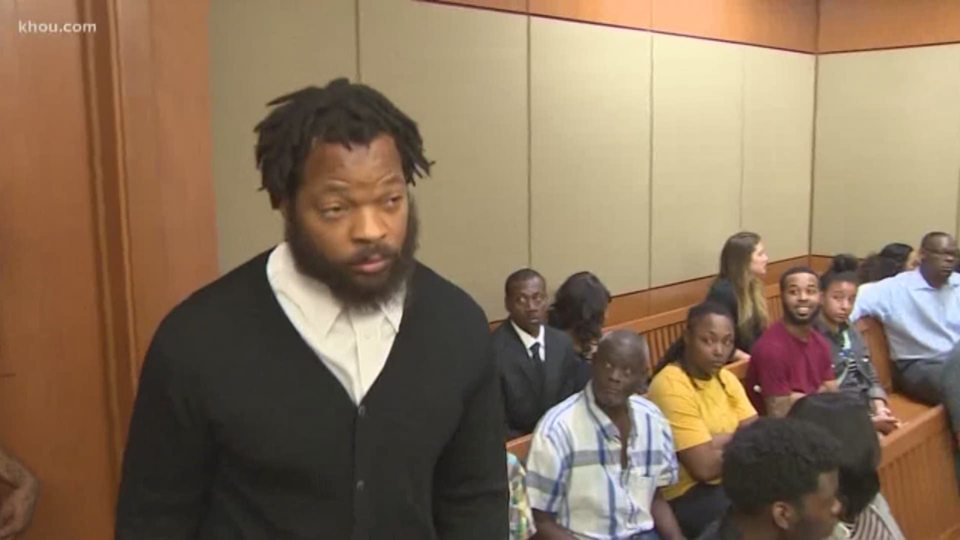 The felony charge against NFL player Michael Bennett, following an incident at Super Bowl LI in Houston, have been dismissed.

Bennett was indicted in March 2018 by a Harris County grand jury for the felony charge of injury to the elderly.

A 66-year-old NRG security guard, who uses a wheelchair, said Bennett pushed her arm as he made his way through a crowd.