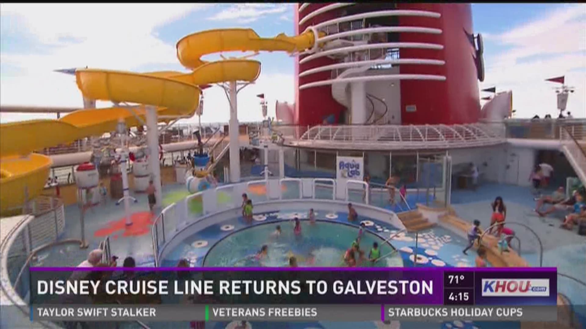 Good news if you want to take a Disney cruise out of Galveston