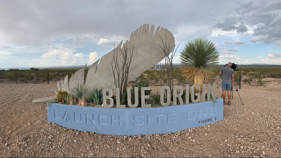 Blue Origin West Texas launch with William Shatner on board pushed back due to weather - Vimarsana News