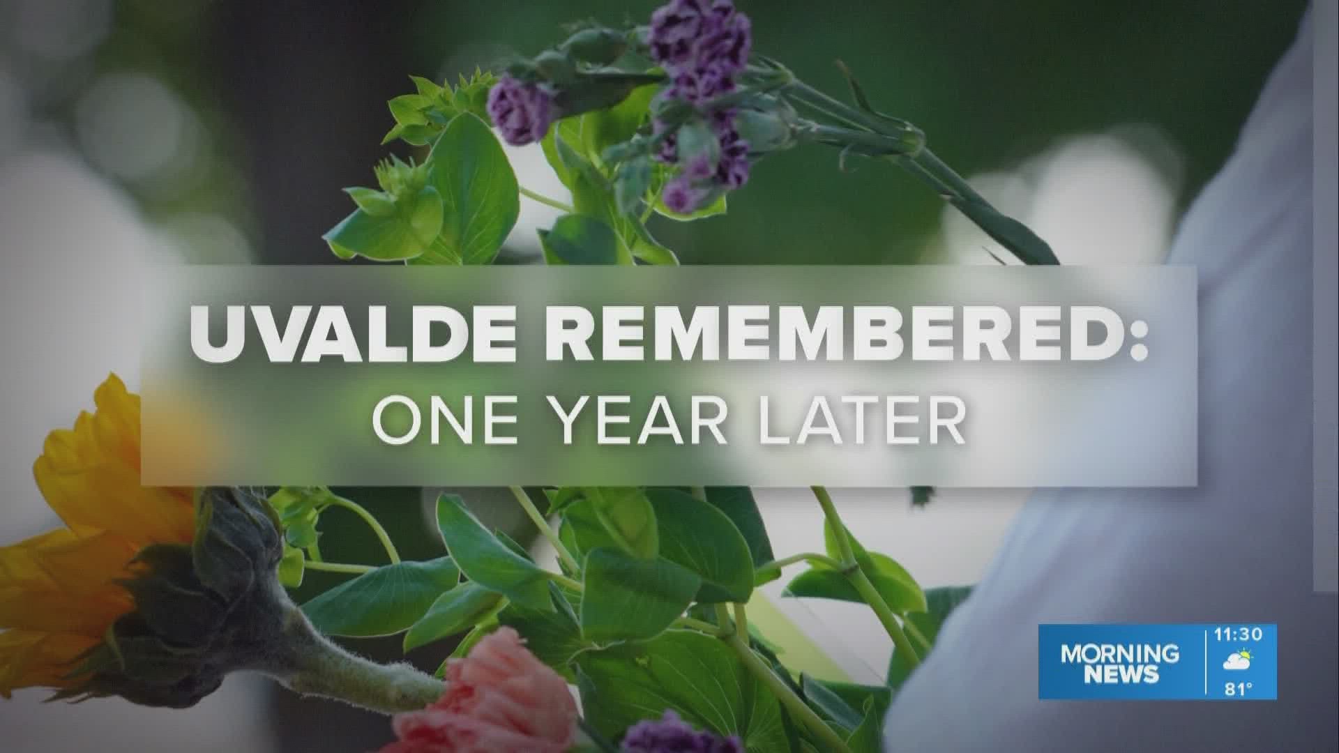 It’s been one year since the massacre at Robb Elementary School, where 19 children and two teachers lost their lives.