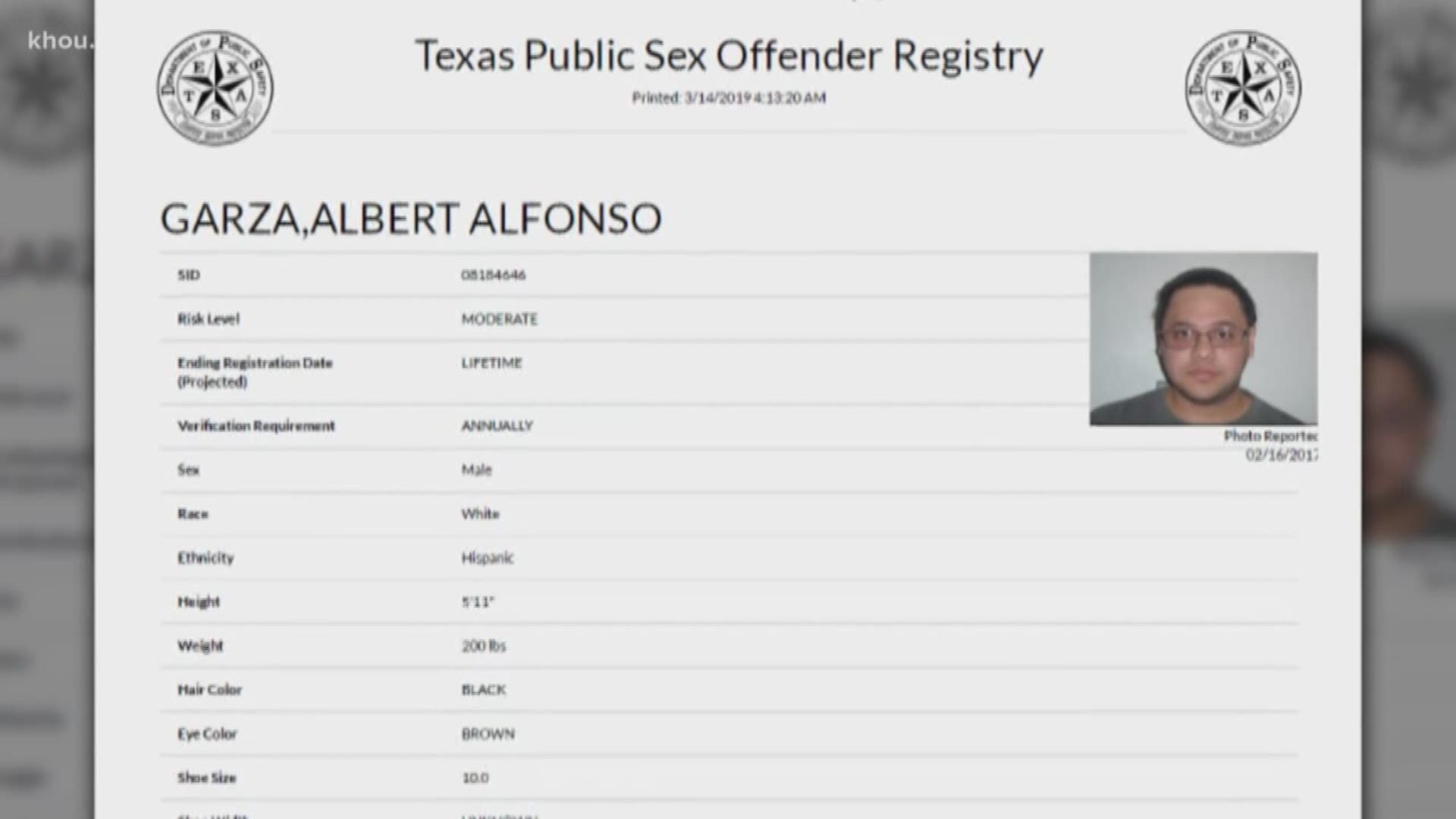 A media spokesperson for the library confirmed one of those drag queens, Tatiana Mala Nina, is Alberto Garza, a 32-year-old child sex offender.