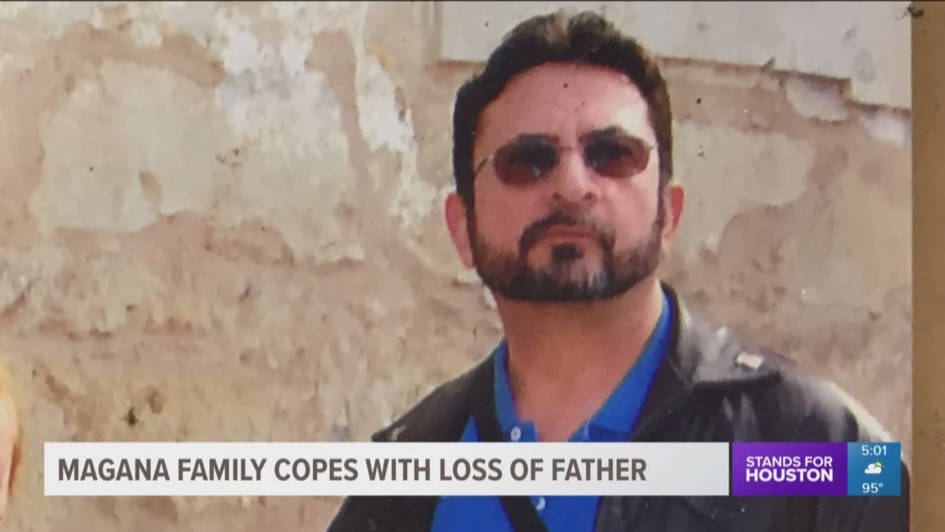 The family of Edward Magana is coping with the loss of their father who was killed at a Mattress One store.