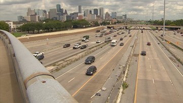 Houston Texans - There is one Texans Playoff billboard in Beaumont: I-10  south bound @ College Street