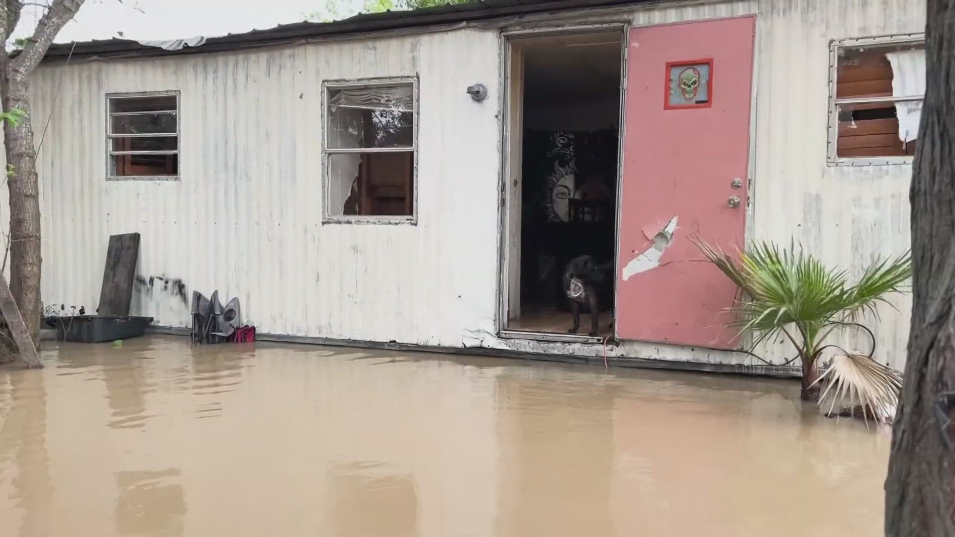 KHOU 11 has teams spread out across the Houston area covering high water in neighborhoods, closed roads and how much more rain we expect Saturday night and Sunday.