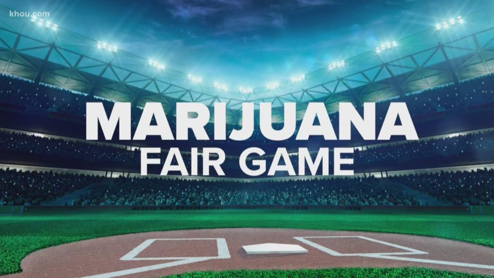 MLB to remove marijuana from list of abuse drugs, test for opioids