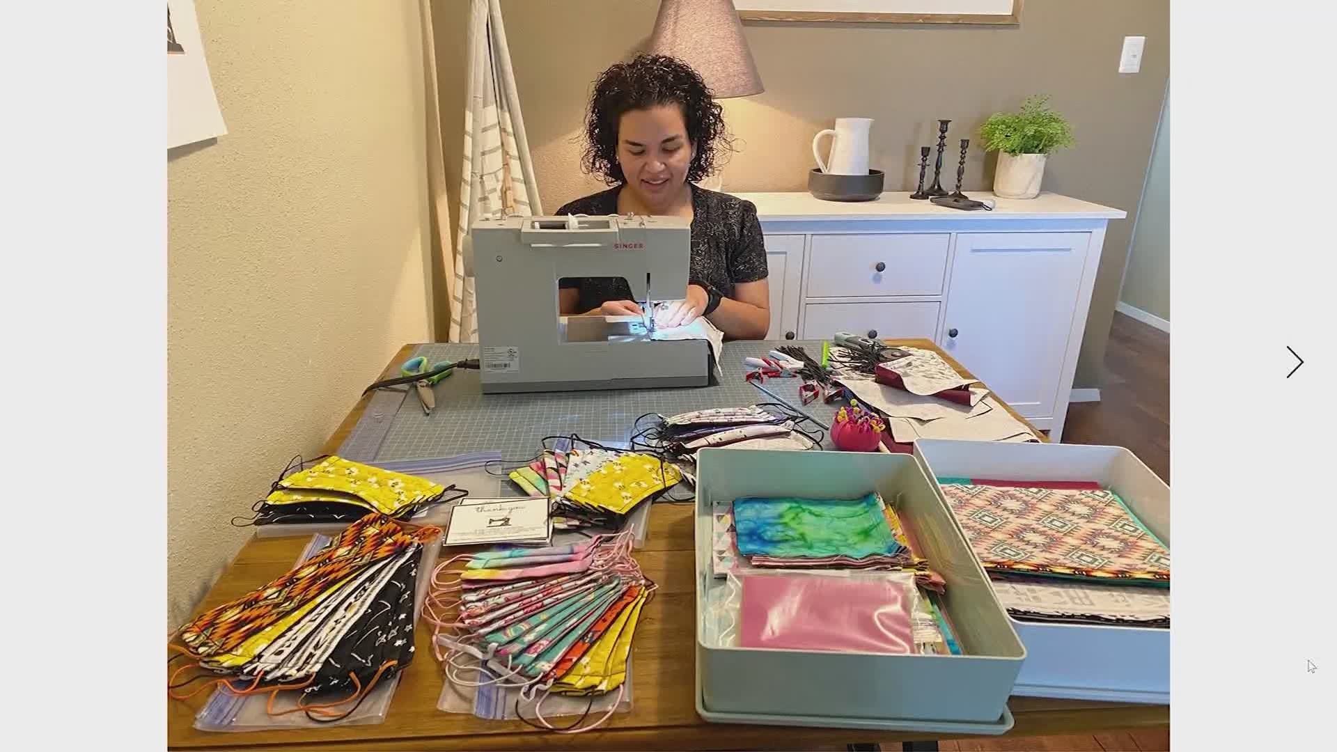 Jennifer Bland needs help with hard-to-find items to disinfect her classroom. After failing to find supplies on her own, she's using Nextdoor to exchange goods.