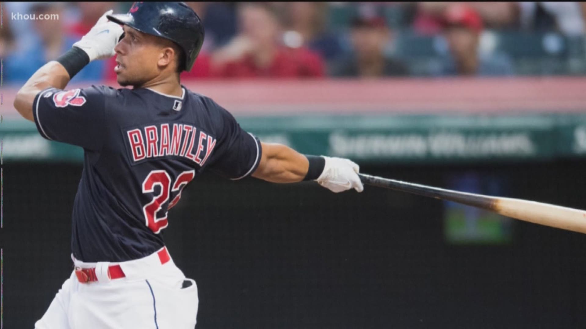 A person familiar with the negotiations tells The Associated Press the Houston Astros have agreed to a two-year deal with free agent outfielder Michael Brantley.