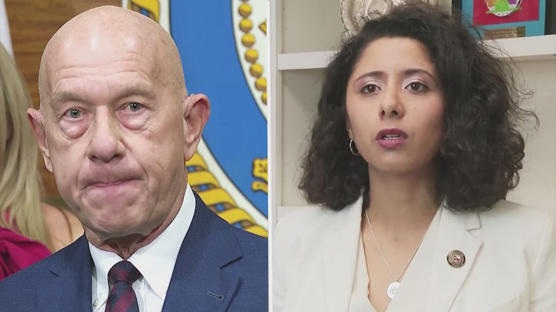 Here is what Mayor Whitmire said about Judge Hidalgo's fiancé