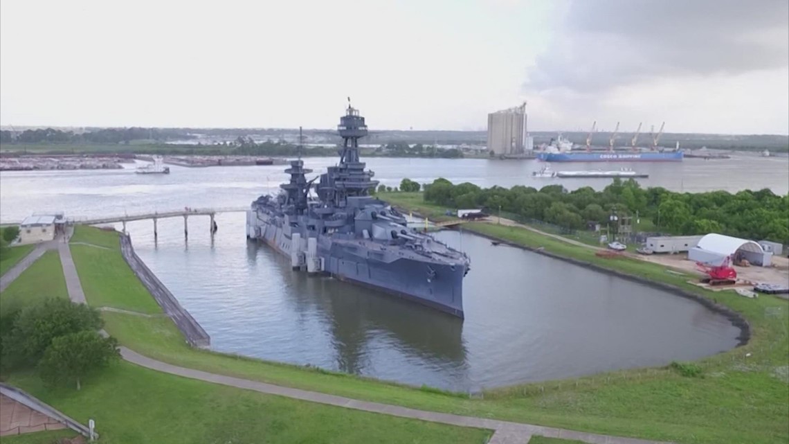 Battleship Texas one-weekend limited opening - Vimarsana News
