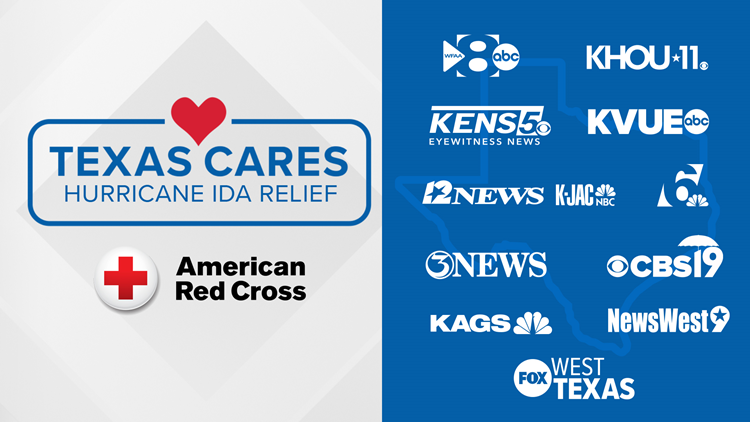 Texas Cares: Hurricane Ida relief