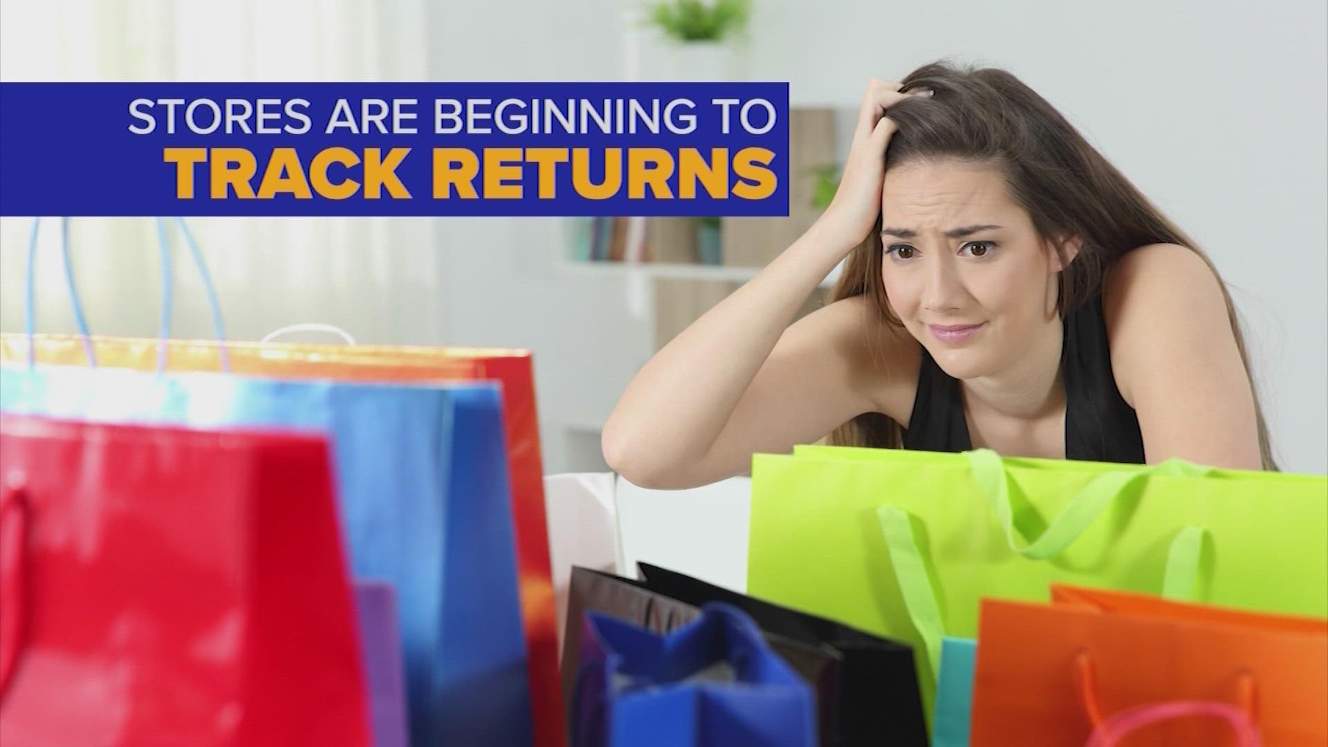 It turns out a lot of big stores are tracking returns, and if you return one to many item, you could get banned.