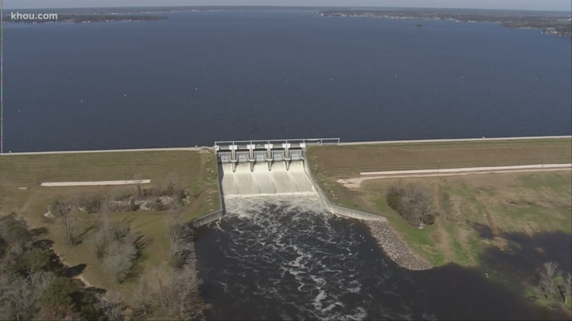 Lake Conroe has reopened after it saw more than 4 inches of rain in 36 hours over the weekend.