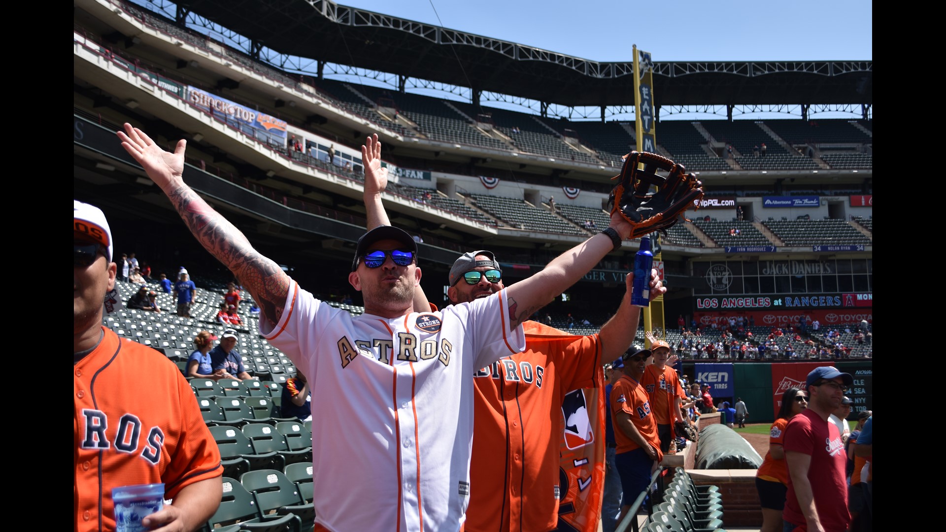 astros home opener time