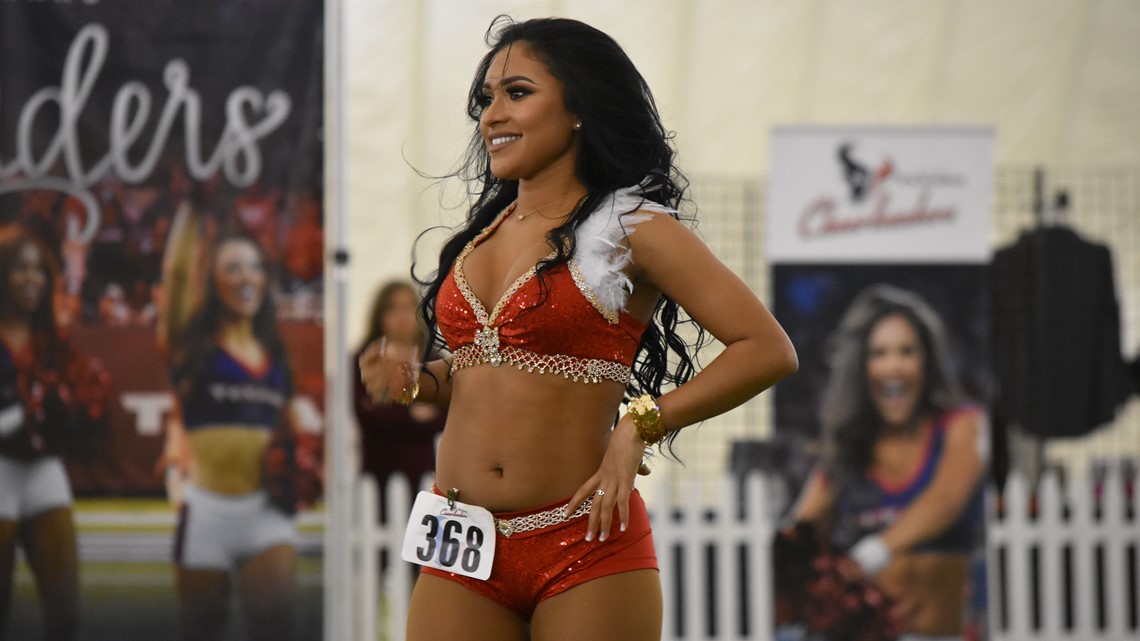 SETX women could become Texans cheerleaders tonight