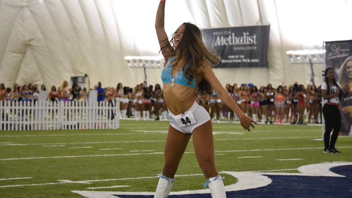 Two Southeast Texas women among 55 finalists to become Houston Texans  cheerleaders