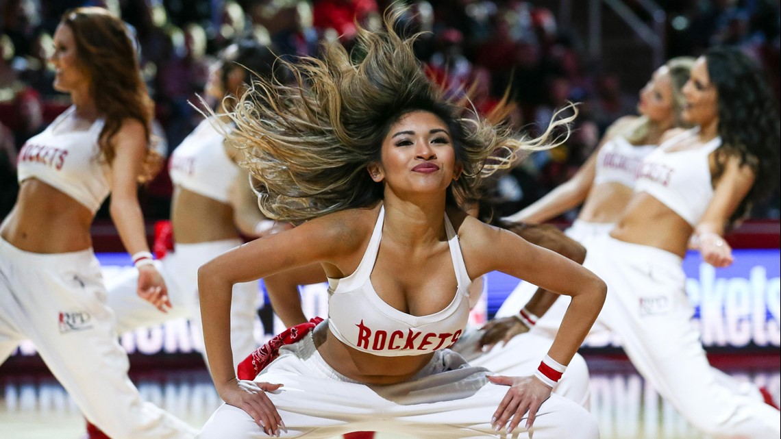 Photos: Houston Rockets Power Dancers & Launch Crew | 12newsnow.com