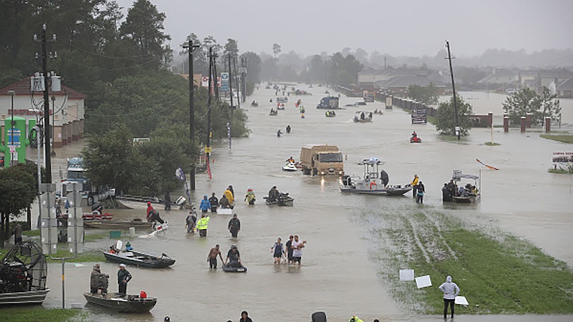 Federal funding halted for Hurricane Harvey assistance - Vimarsana News