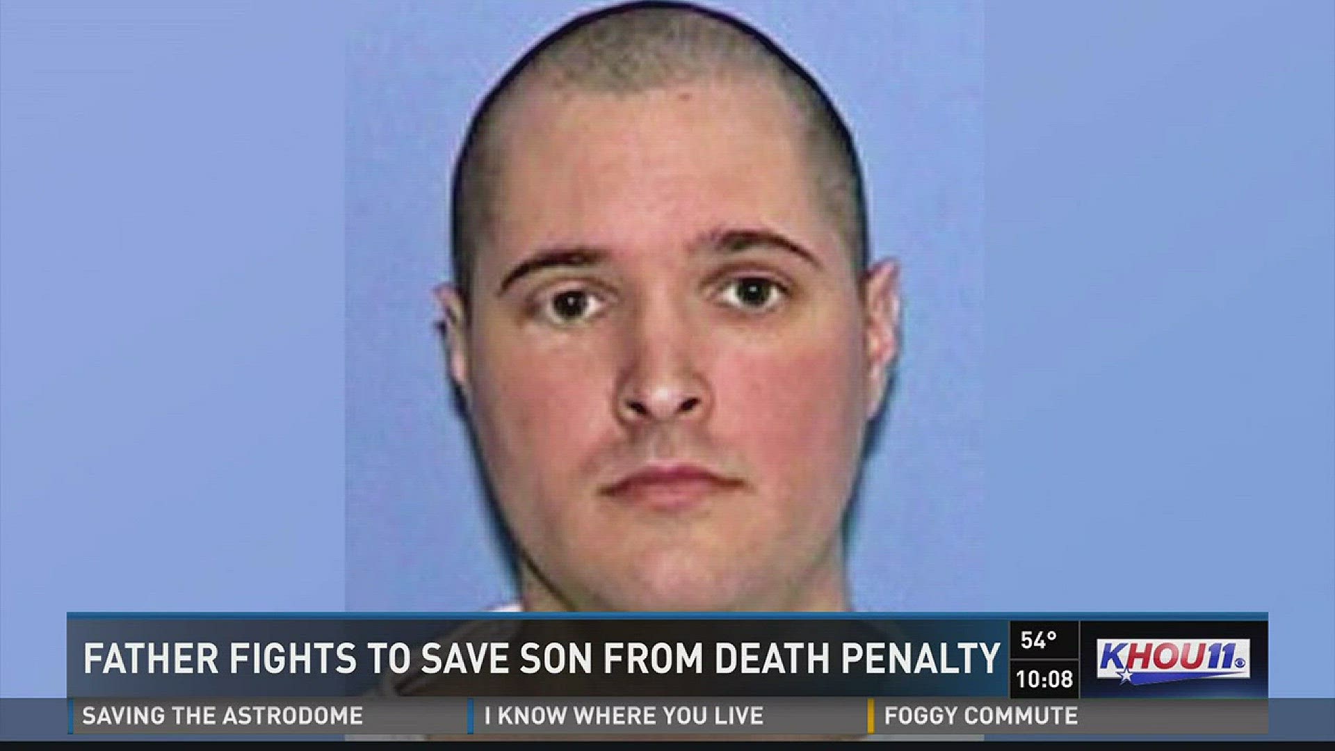 A Sugar Land father is pleading for his son's life to be spared.
