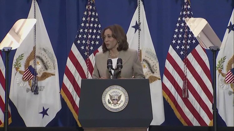 'Faith requires action' | Vice President Kamala Harris calls on Black faith leaders to continue fighting for a better democracy at Houston event