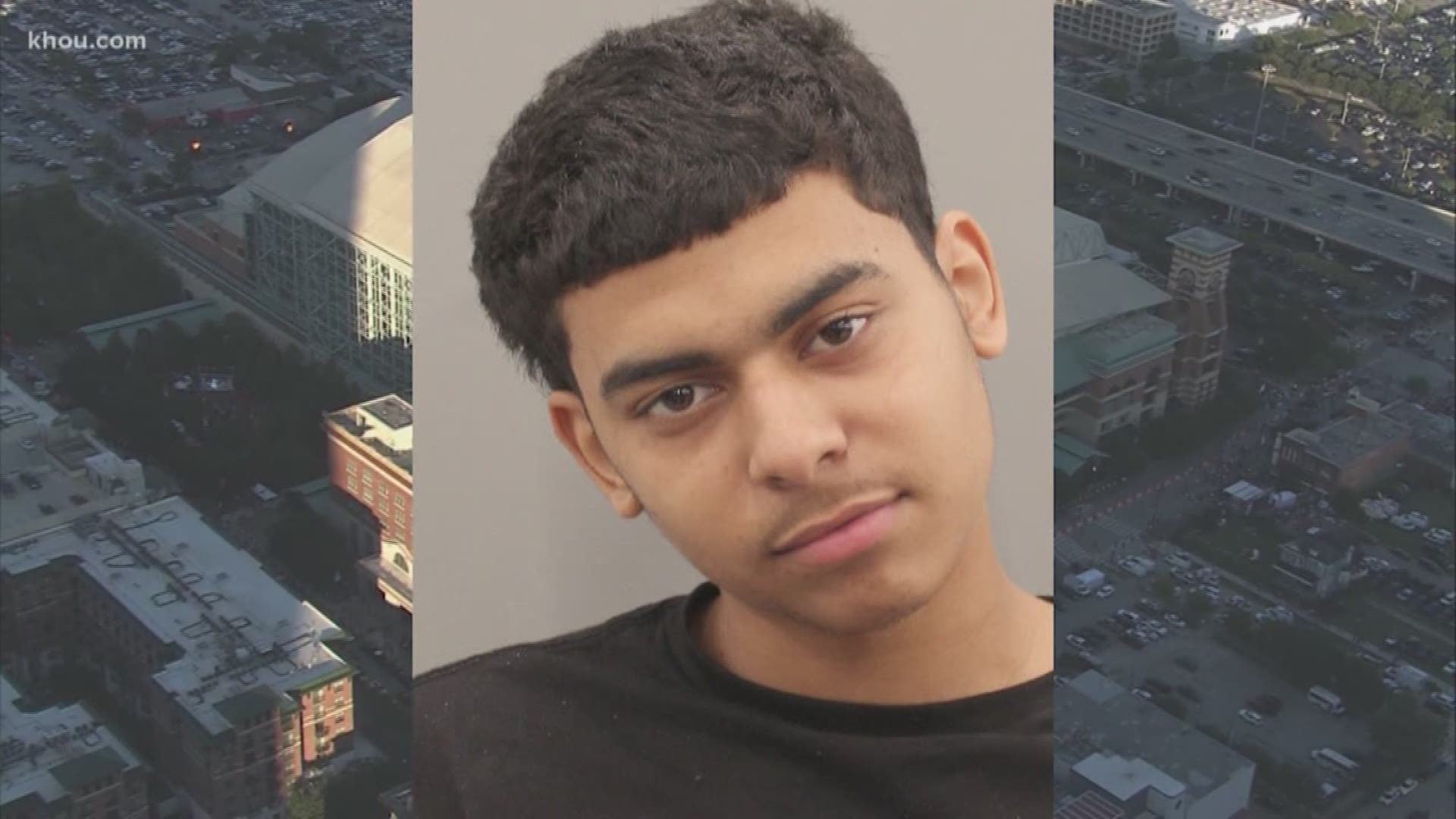 A teen arrested Tuesday for allegedly selling counterfeit World Series tickets was arrested again Wednesday for the same crime.