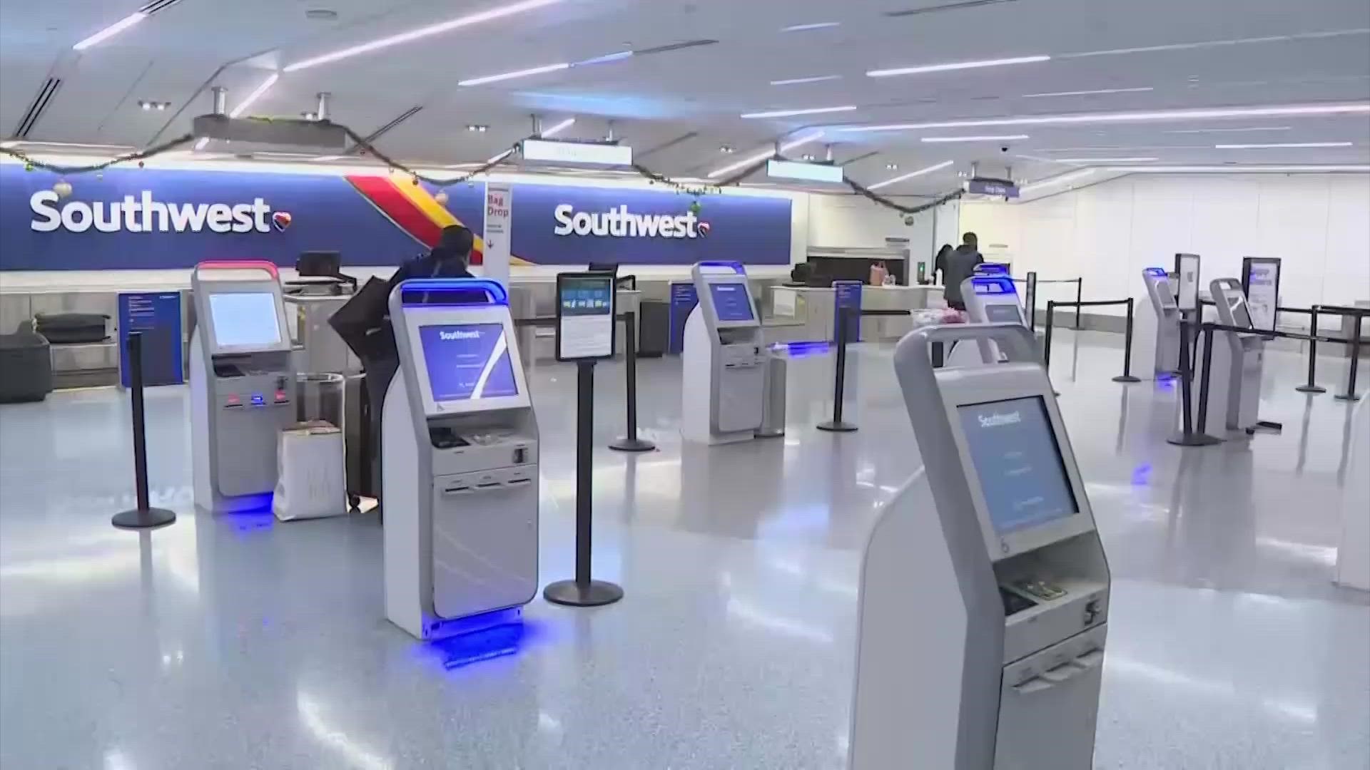The December holiday travel failure cost Southwest $800 million in lost revenue.