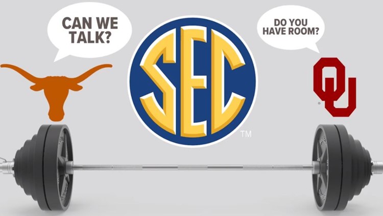 What's at stake if the University of Texas and Oklahoma move to the SEC?