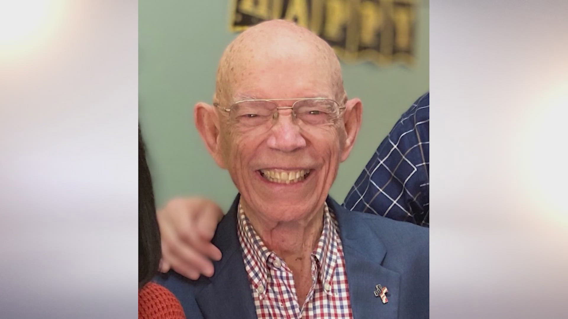 A southwest Houston community is mourning the loss of a 90-year-old Navy veteran who was killed over the weekend.