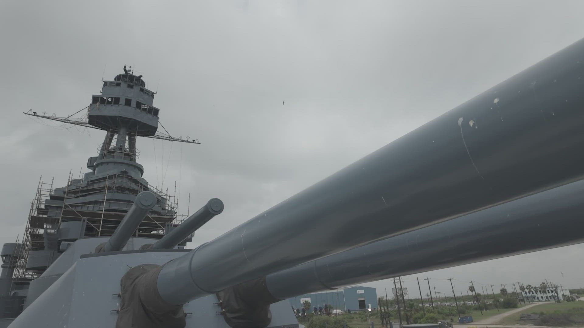 You can take a tour of Battleship Texas starting this weekend.