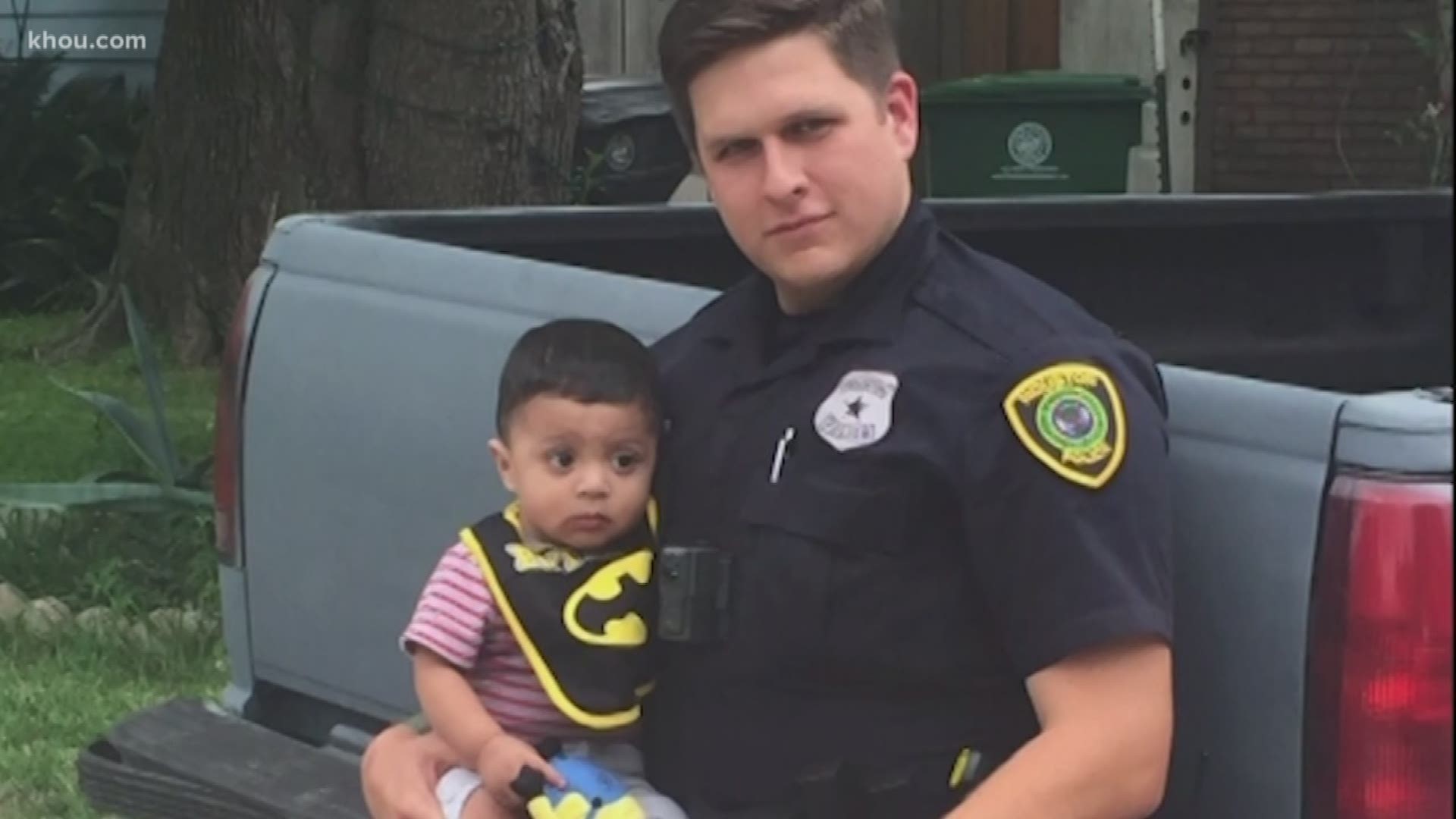 Houston Police Sgt. Chris Brewster was laid to rest Thursday.