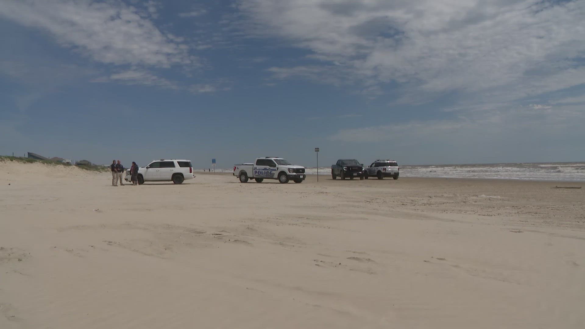 Henry Murillo Romero and his family went to Surfside for the last weekend of spring break. Surfside police said waves were 3 to 5 feet and there was a riptide.