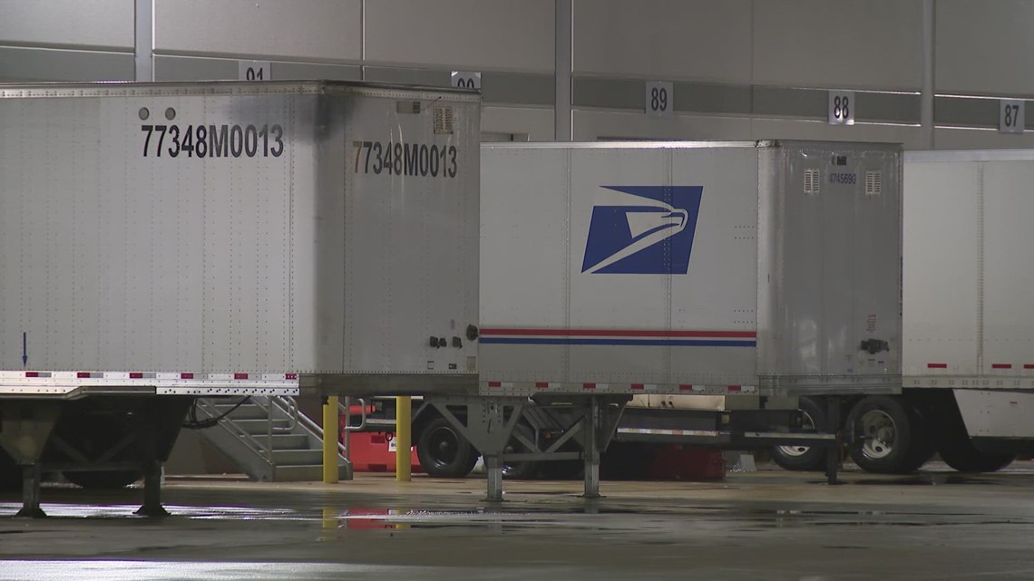 USPS mail delays in Houston, Texas New facility coming