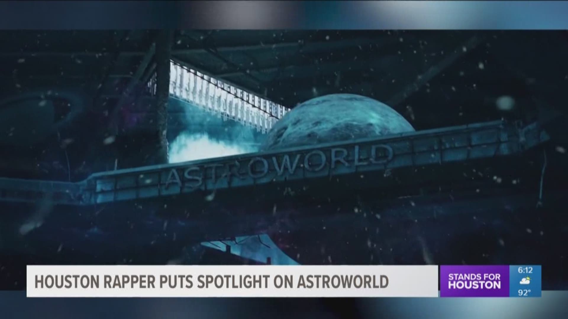 The word "Astroworld" is more than just a name of an album for those who got a chance to experience the Six Flags park.