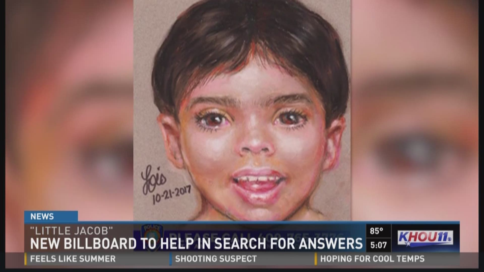 Authorities are extending a search nationwide for the parents of a boy whose body was found in Galveston about two weeks ago.