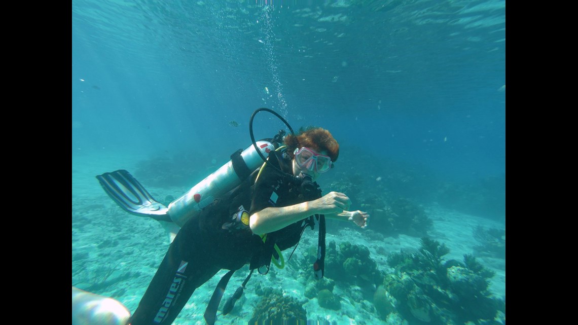 Texan who found underwater camera trying to track down owners