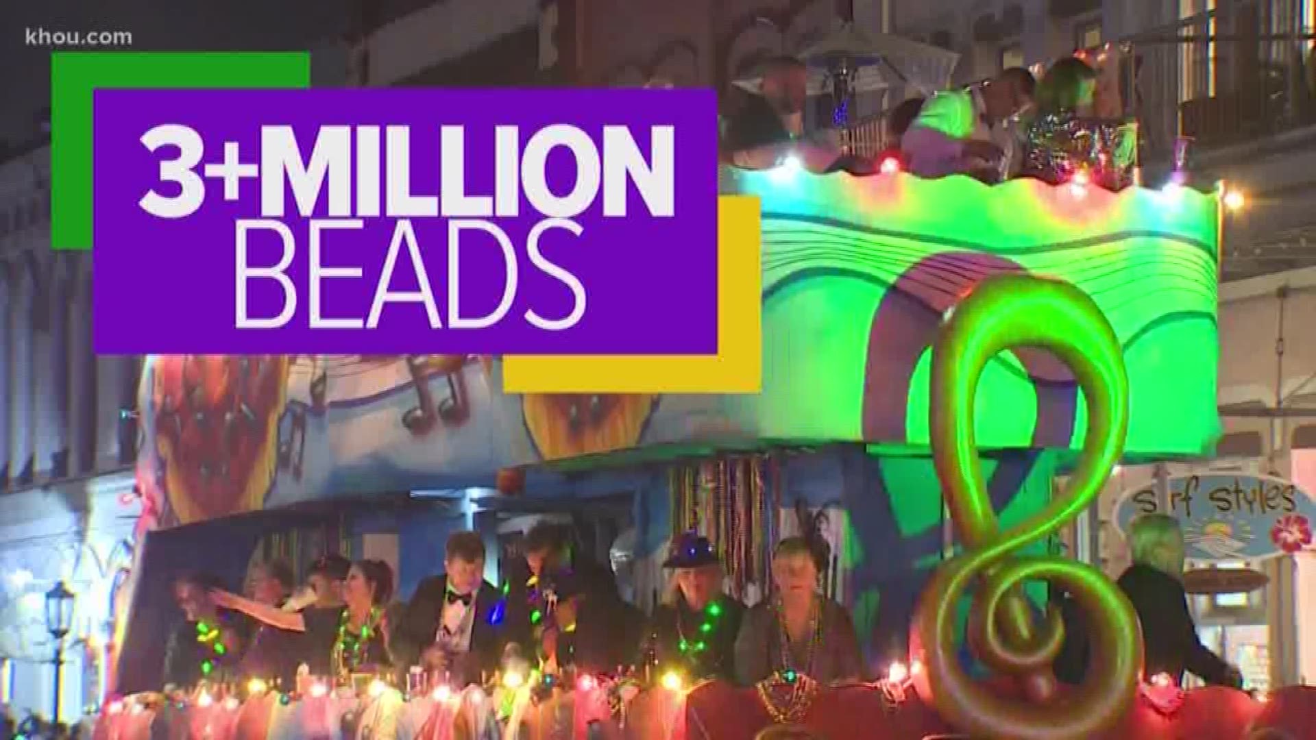 Mardi Gras attracts thousands of revelers and brings in big money for the island. Here’s a look at Mardi Gras by the numbers.