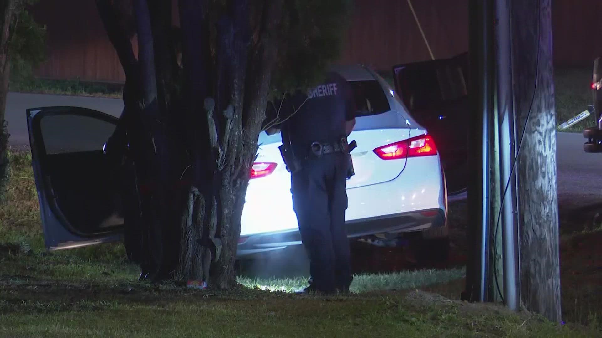 HCSO: High-speed chase in NW Harris County | 12newsnow.com
