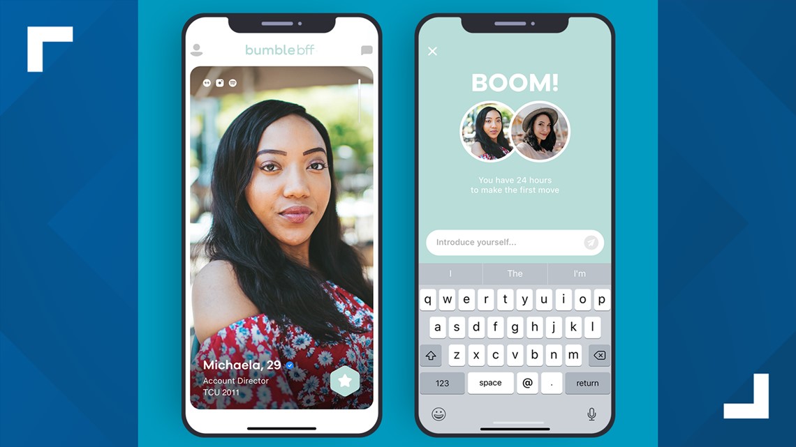 Bumble BFF app helps people make friends | 12newsnow.com