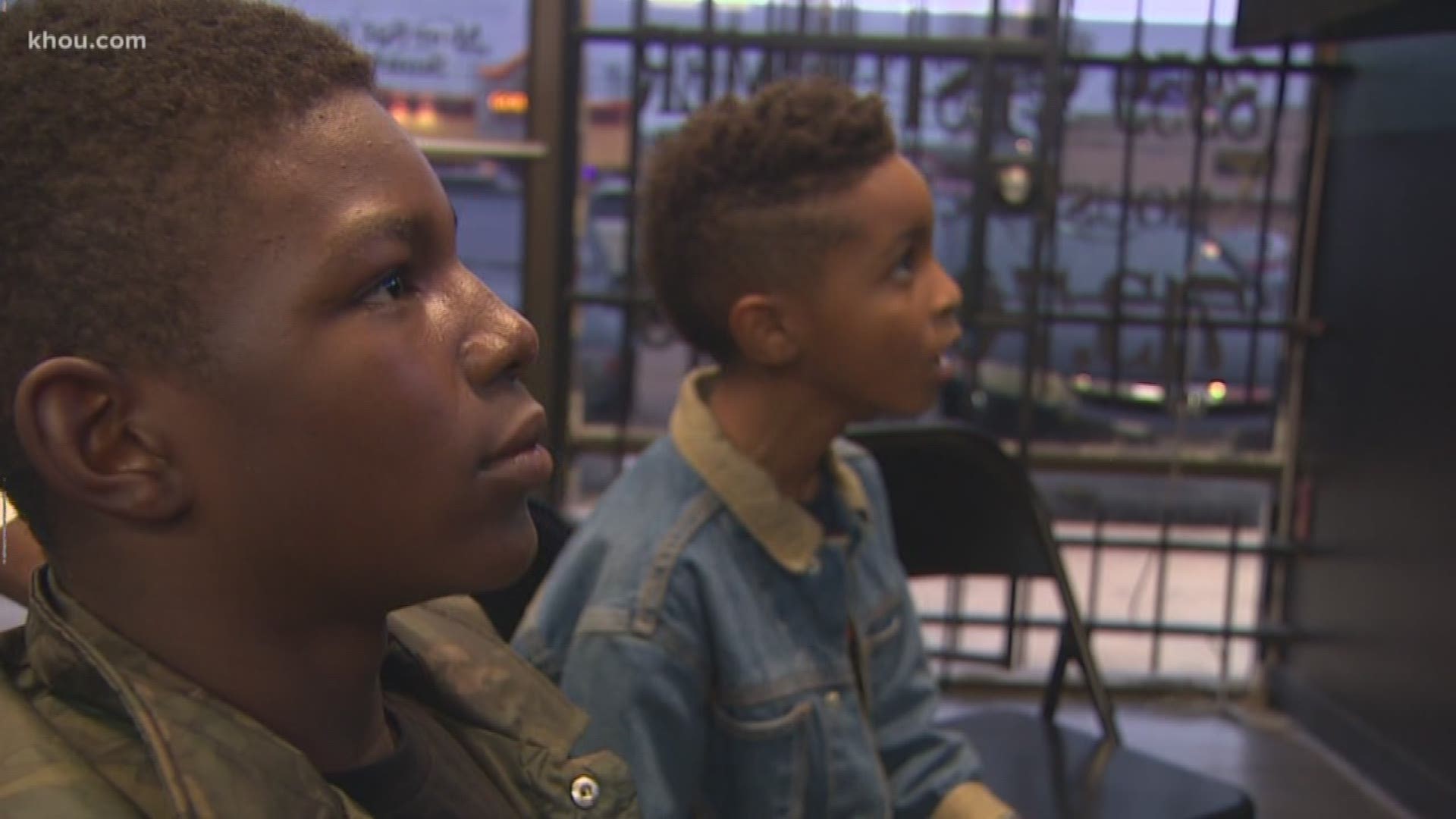 A Houston dad talks about how he decided to find out why a boy was bullying his son.