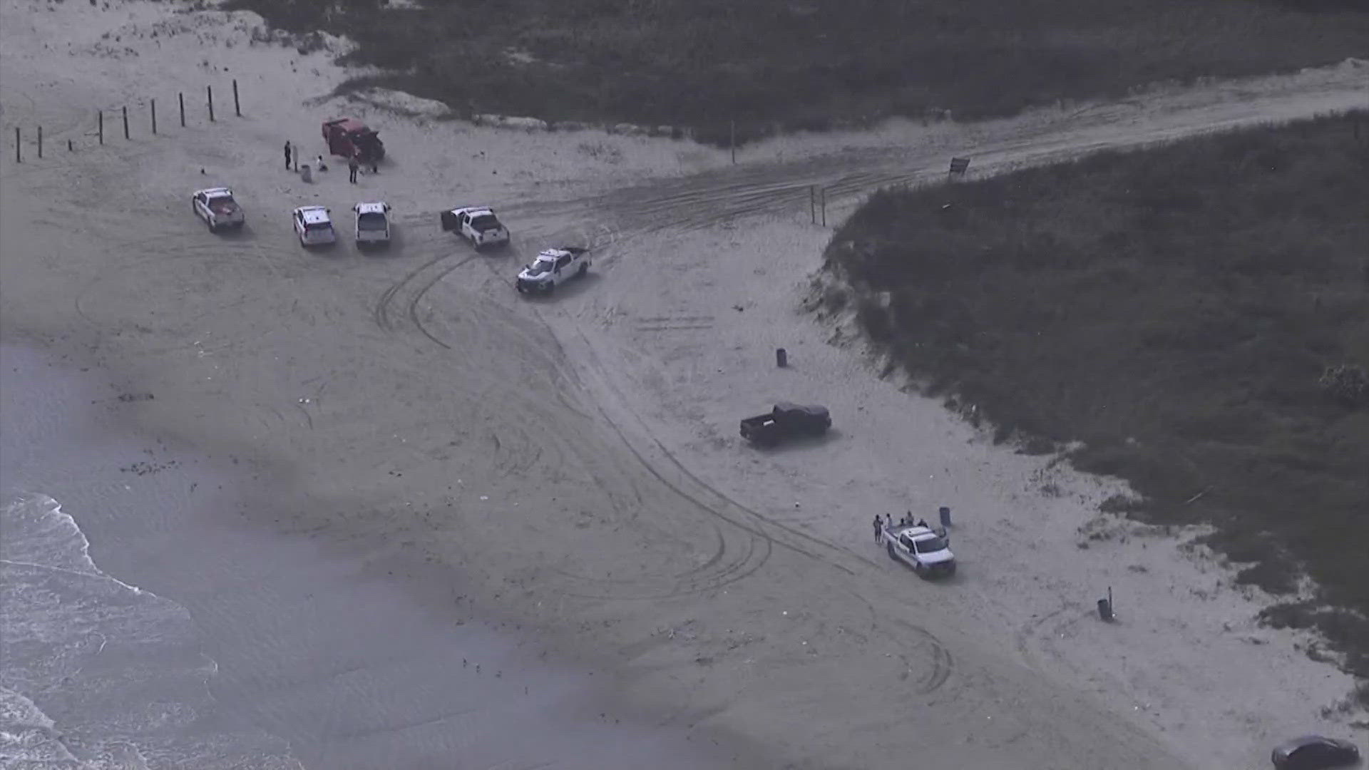 Police responded to reports of a shooting on a crowded beach Friday afternoon. It happened in the West End, where hundreds of students gathered.