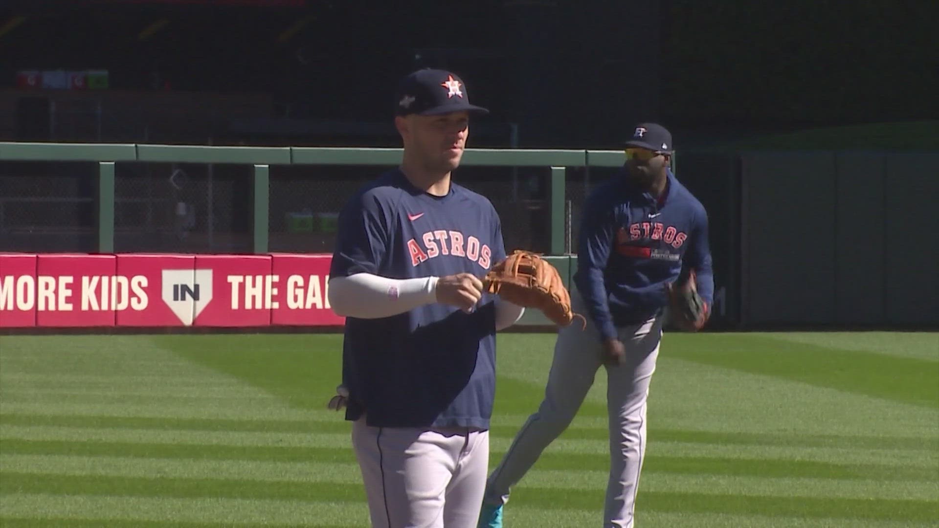 He's won a Silver Slugger. He's been named the MVP of the MLB All-Star Game. Now, Alex Bregman has another award to add to his mantle.