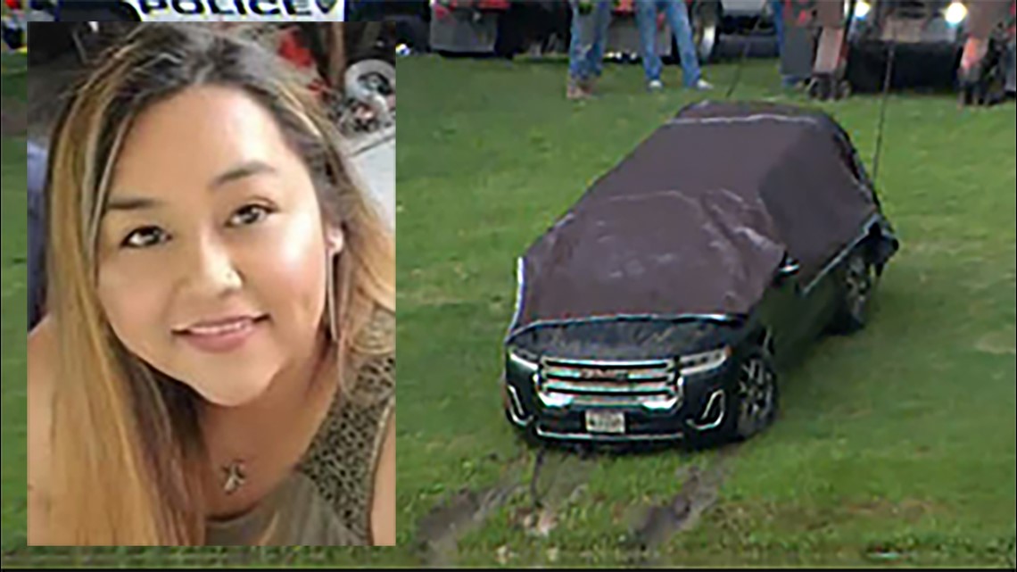 Body found inside submerged SUV in Pearland pond positively identified as Erica Hernandez, police say - Vimarsana News