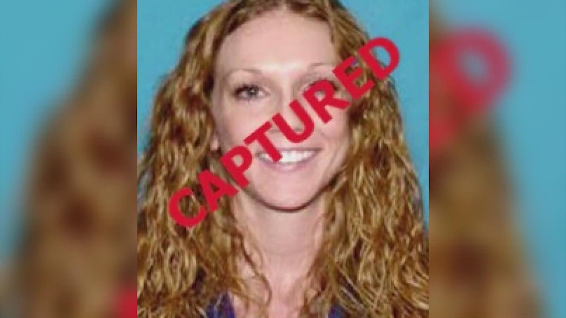 Kaitlin Marie Armstrong was captured in Costa Rica by U.S. Marshals. She's accused of killing Moriah Wilson back in May.