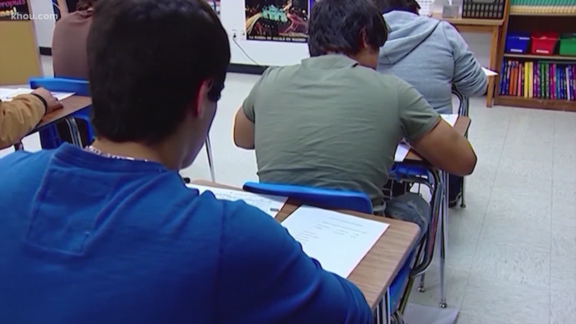 The decision to delay Houston-area schools from reopening in-person learning until at least Sept. 8 may not be legal, according to Texas Attorney General Ken Paxton.