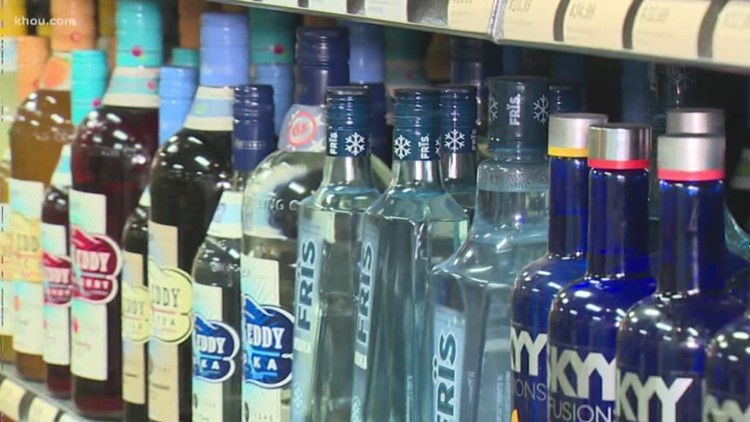 A dry new year's weekend for Texas: State law keeps liquor stores closed