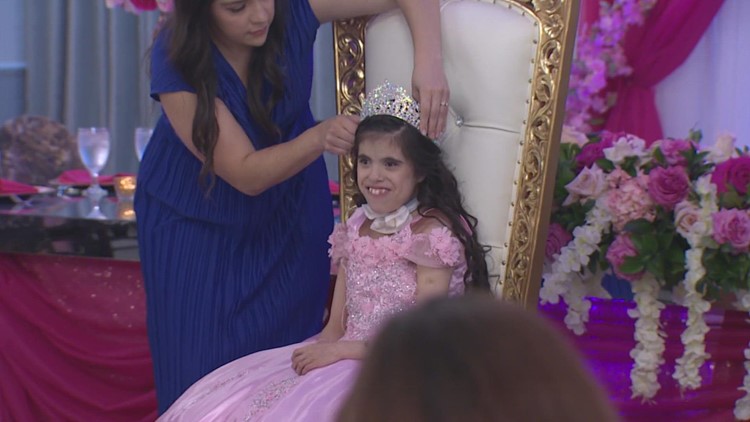 'It's a miracle' | Houston girl doctors said wouldn't live past 20 days celebrates her quinceañera