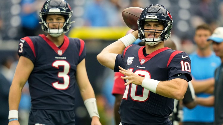 Here's what Texans coach Lovie Smith said when asked about a change at quarterback