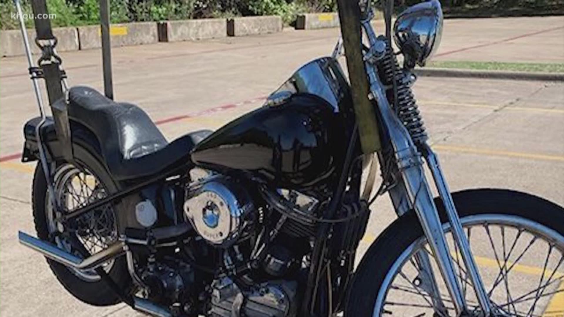 Harley Davidson motorcycle stolen 48 years ago returns to ...